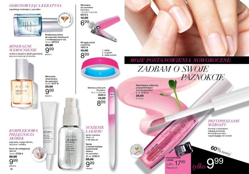 Avon: Katalog 1 2014: Wielka wyprzedaż