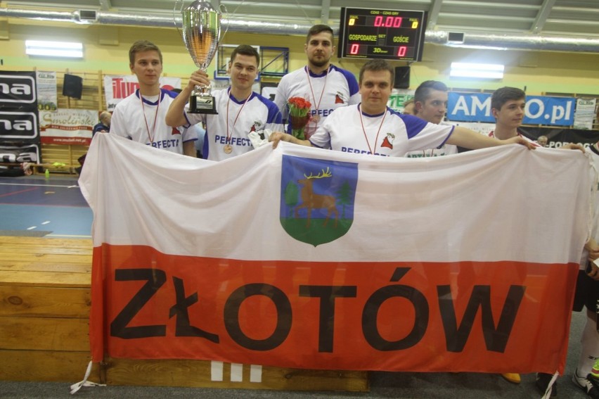 Brąz dla Perfecty Złotów na Zina Cup 2016