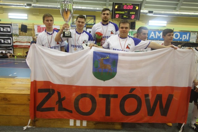 Brąz dla Perfecty Złotów na Zina Cup 2016