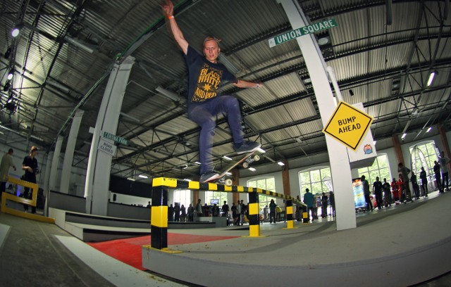 Andrzej Podsiadło zwycięzcą Red Bull Skate Arcade