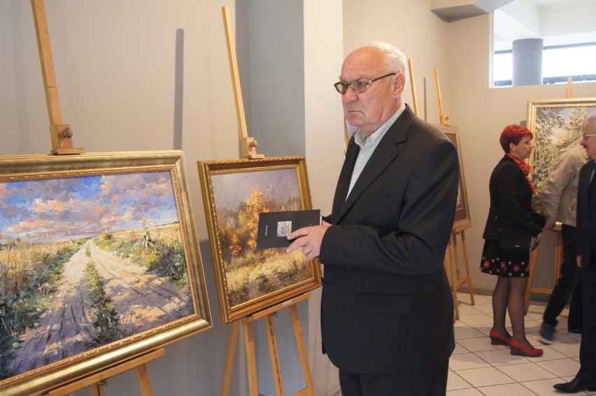 Wystawa malarstwa Beaty Szwed „Cztery pory roku” w MDK w...