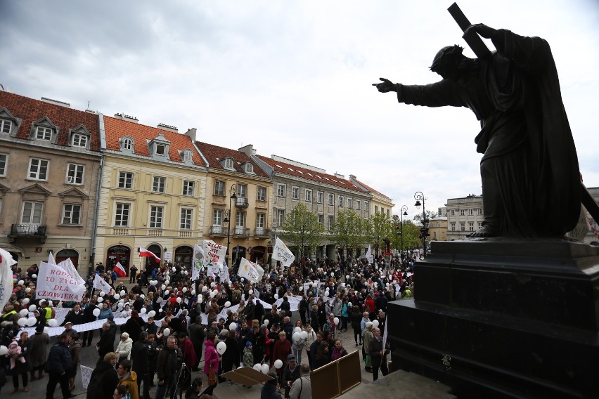 7 maja w Warszawie odbędzie sie marsz pod nazwą "Odwagi...