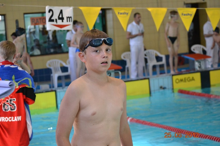 Głogów: Młodzi pływacy wrócili z zawodów