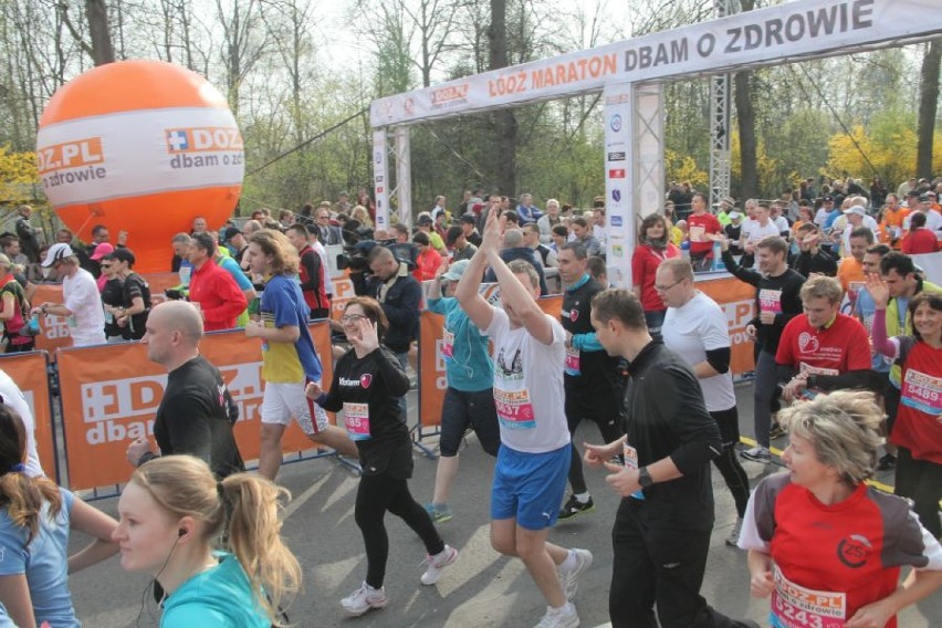 Łódź Maraton Dbam o Zdrowie