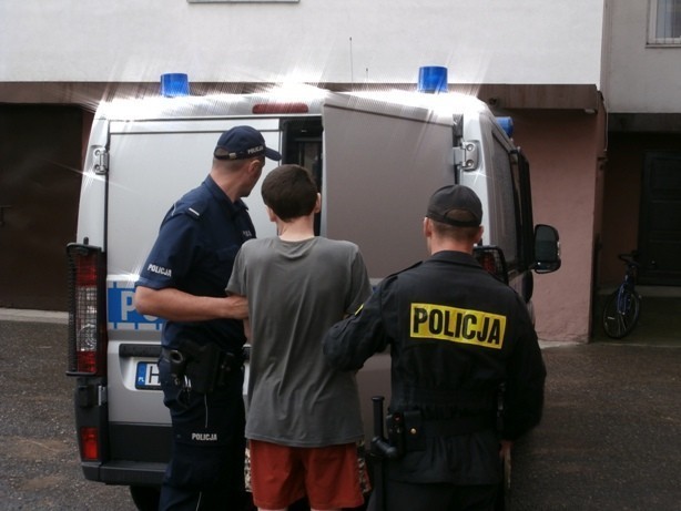 Policja w Gostyniu zatrzymała mieszkańca gminy Krobia, który...