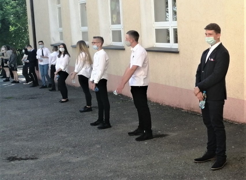 Egzamin ósmoklasistów w Szkole Podstawowej nr 14 w Kaliszu