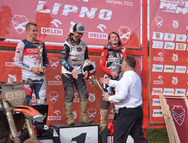 Podczas III rundy Mistrzostw Polski w Motocrossie ORLEN MXMPW, które rozegrano na lipnowskim torze, w klasie MX Open Gabriel Chętnicki był drugi
