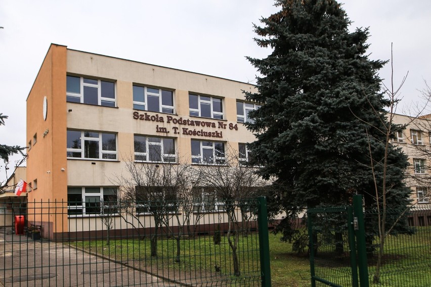 Do zdarzenia doszło w Szkole Podstawowej nr 84 w Poznaniu.