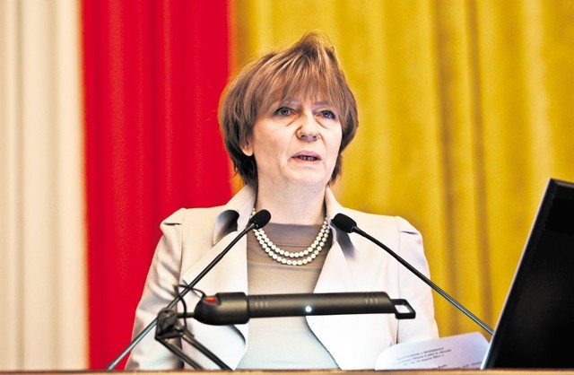 Prezydent Łodzi Hanna Zdanowska