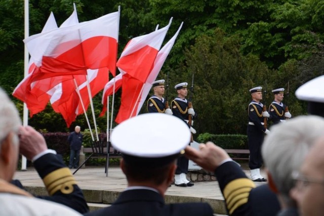 Gdyńska uroczystość z okazji Dina Weterana