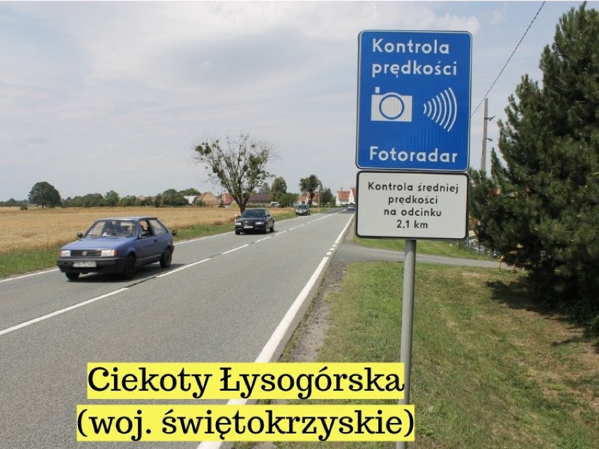 W tych miejscach pojawią się wkrótce nowe fotoradary. Także na drodze Bydgoszcz - Toruń