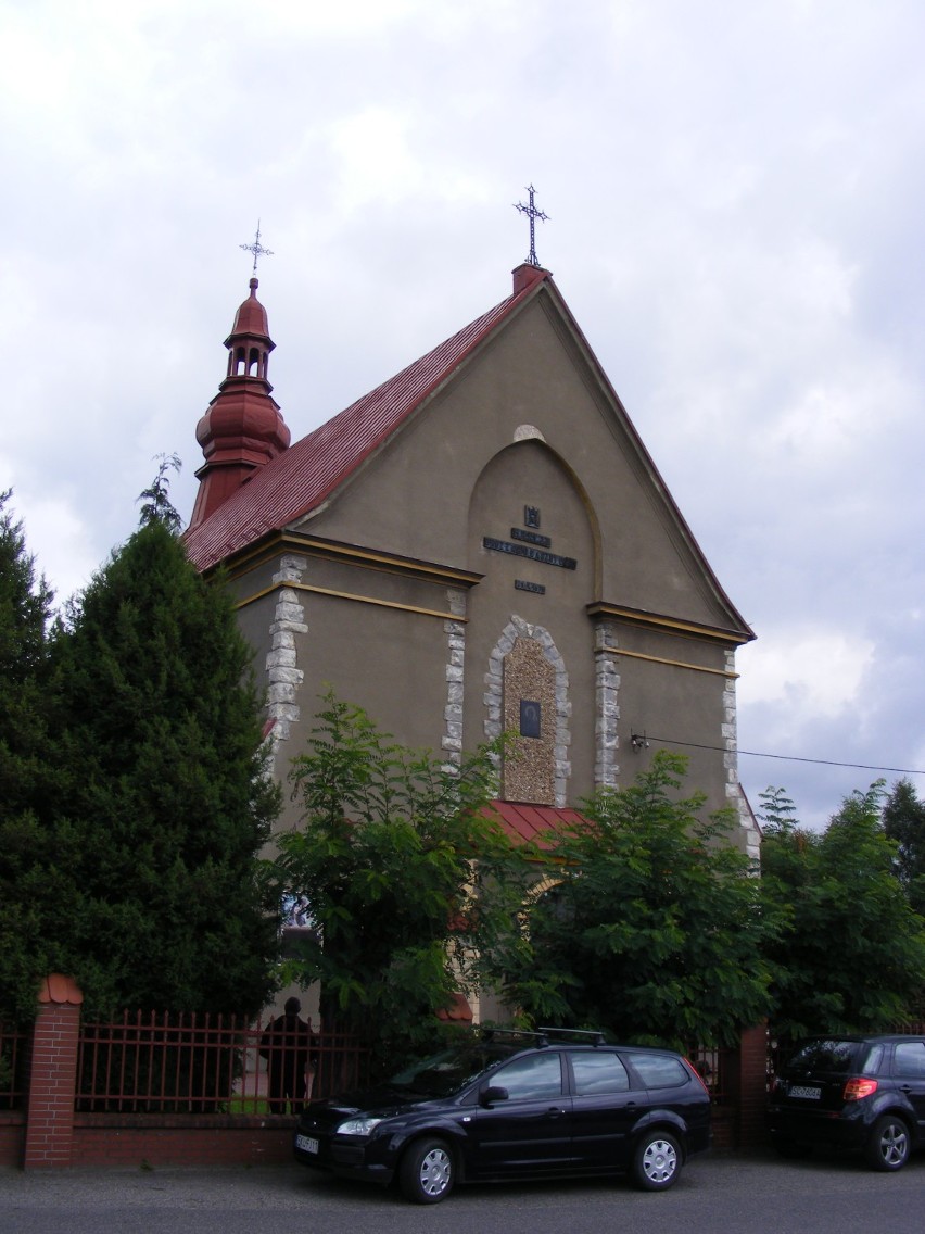 Trzy najpiękniejsze kościoły w powiecie kłobuckim 2014