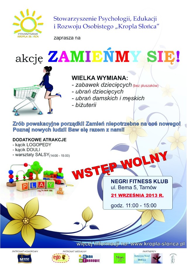 materiały promocyjne