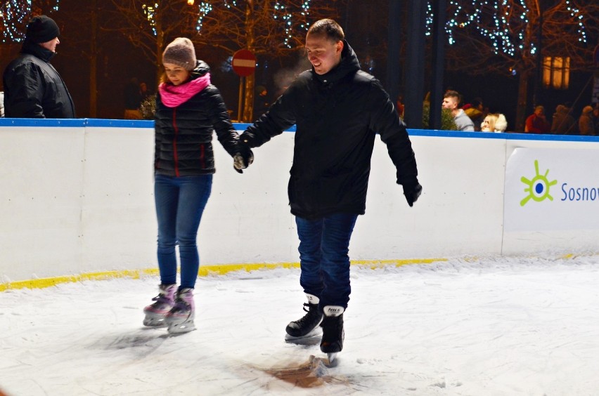 Sylwester 2016 2017 Sosnowiec [ZDJĘCIA]