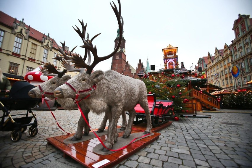 Rynek we Wrocławiu już od 19 listopada do 31 grudnia