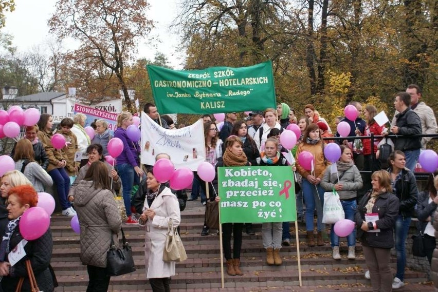 Marsz Życia i Nadziei w Kaliszu został zorganizowany w...