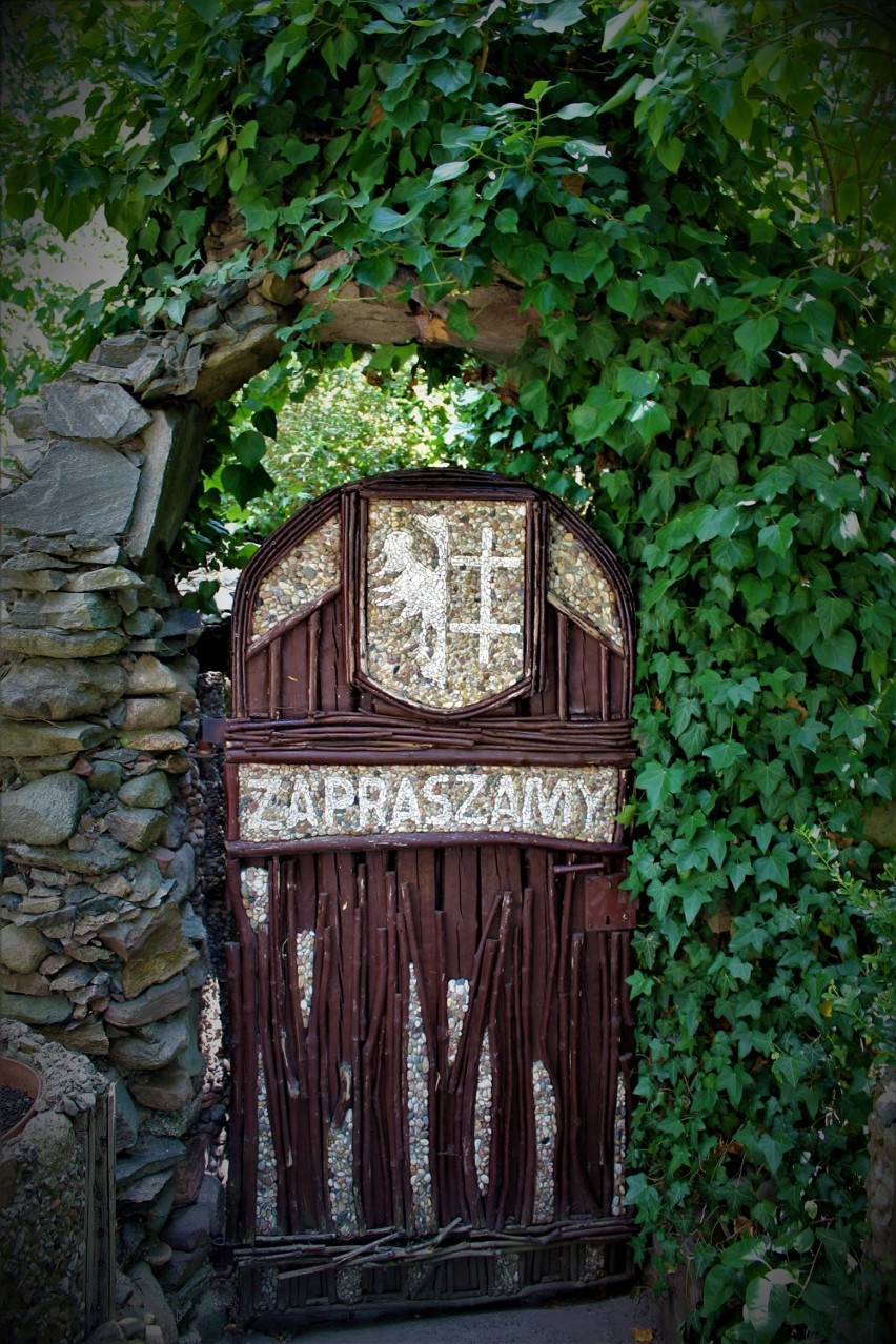 Tajemniczy ogród Tomasza Rakszewskiego
