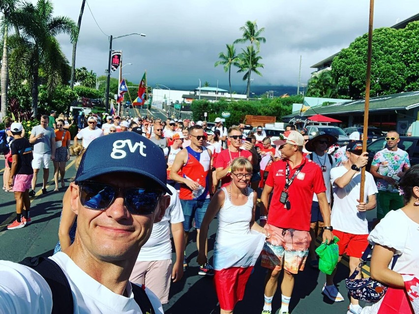 Na Hawajach startowały tysiące najlepszych triathlonistów...