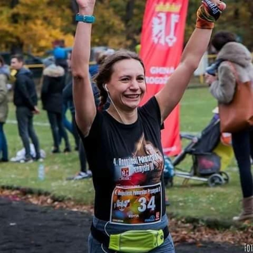 Miłośniczka biegania z Wągrowca opowiada o swojej pasji 