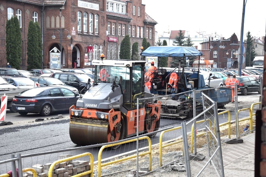 Budowa dróg dojazdowych do mostów w Malborku. Będzie łatwiej zjechać w kierunku Sztumu?