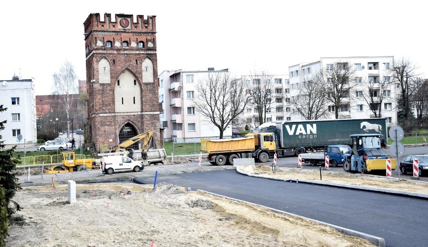 Budowa dróg dojazdowych do mostów w Malborku. Będzie łatwiej zjechać w kierunku Sztumu?