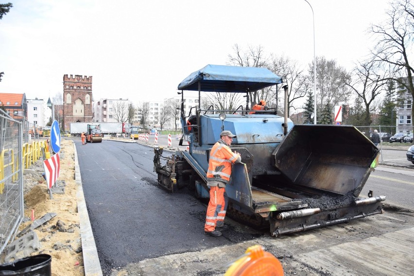 Budowa dróg dojazdowych do mostów w Malborku. Będzie łatwiej zjechać w kierunku Sztumu?