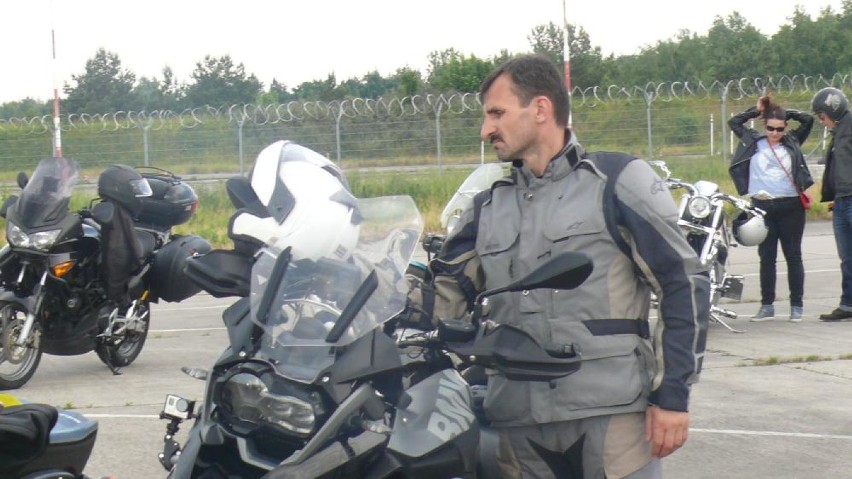 Zbiórka motocyklistów na lotnisku w Pile. Zobacz zdjęcia!