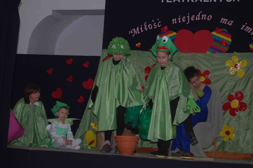 Konkurs dziecięcych zespołów teatralnych z powiatu malborskiego