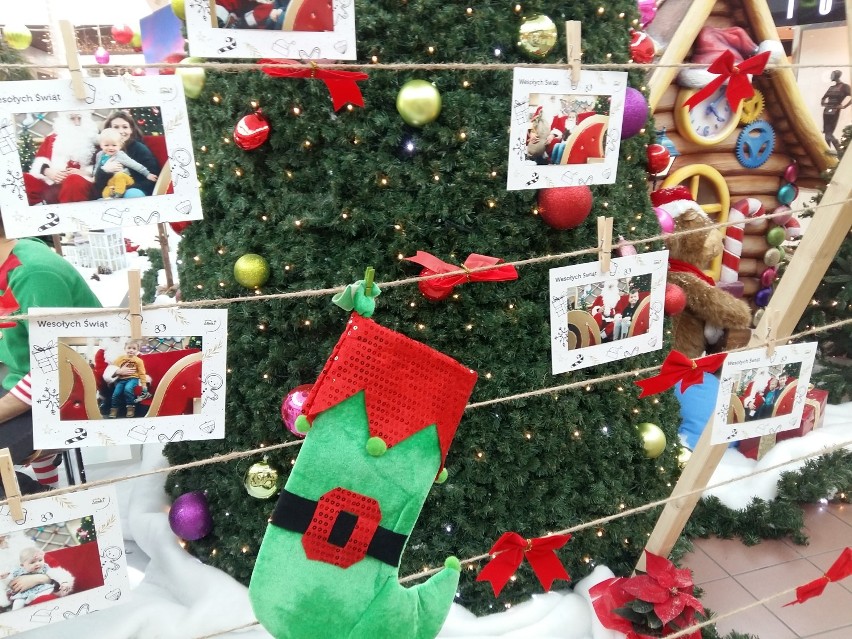 Zapozuj do zdjęcia ze Świętym Mikołajem w Centrum Janki