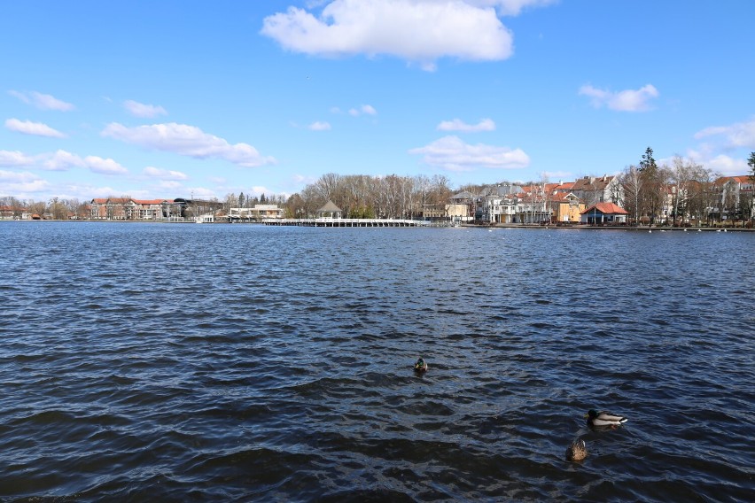 Jezioro Drwęckie w Ostródzie
