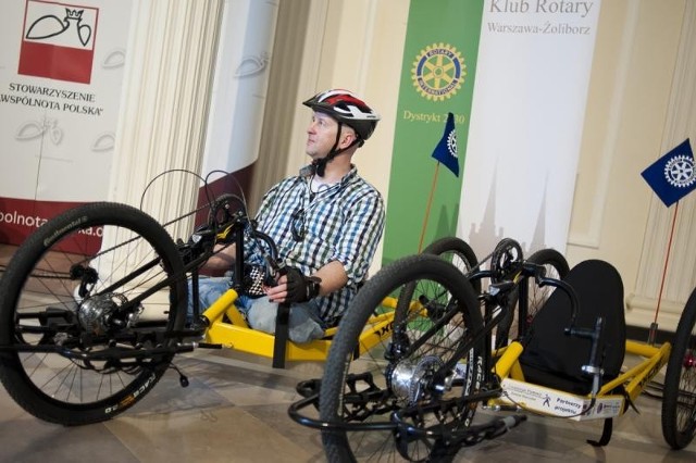 Wypożyczalnia handbike&#8217;ów w Warszawie już działa!