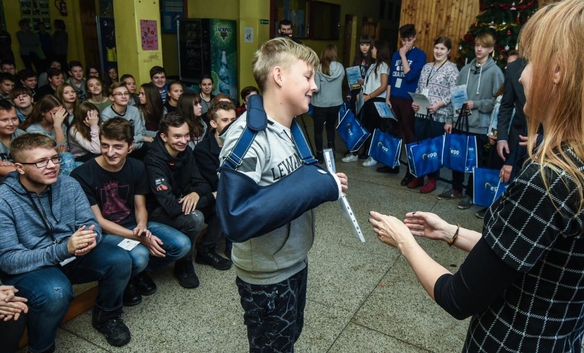 - Trafiły do uczniów zaprzyjaźnionej z nami polskiej szkoły...