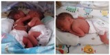 Trojaczki urodziły się w szpitalu w Rudzie Śląskiej. To dwóch chłopców i dziewczynka. Zamieszkają w pow. kłobuckim