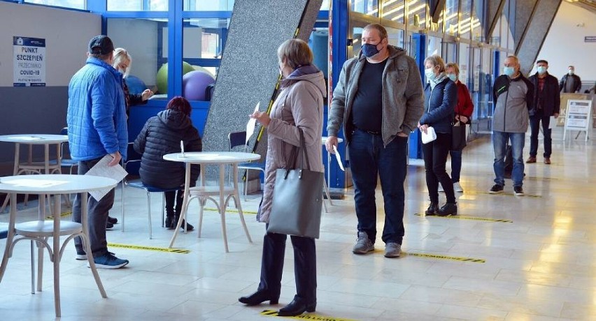 Akcja szczepień w powiecie olkuskim (dane na 28 maja...