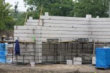 Trwa budowa bloku na Troczewskiego [ZDJĘCIA]
