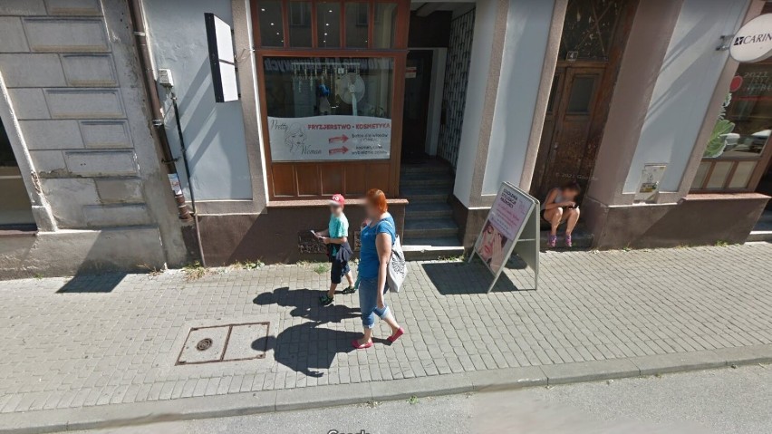 Oto ulice Żywca w Google Street View. Kogo złapała kamera? Sprawdź, czy też jesteś na tych ZDJĘCIACH!
