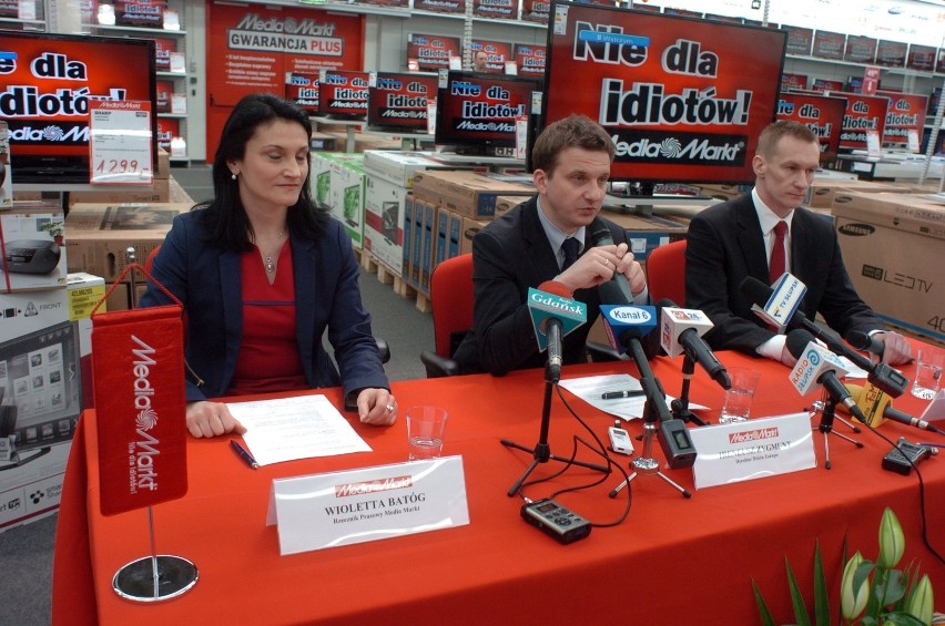 Centrum Handlowe Jantar w Słupsku: Wkrótce otwarcie Media Markt