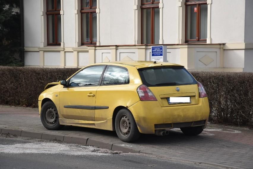 Kolizja na ulicy Poniatowskiego w Wolsztynie