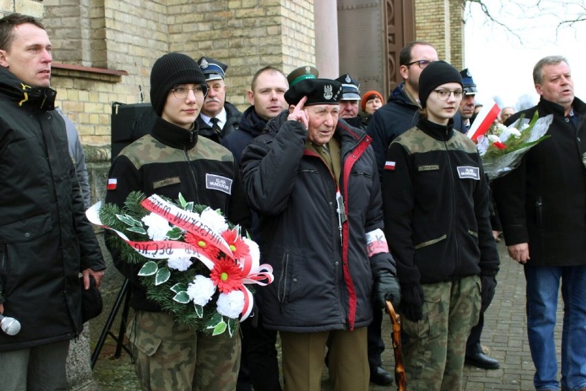 Gminne Obchody Narodowego Dnia Żołnierzy Wyklętych w Dąbrowie Białostockiej