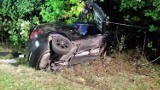 Wypadek w Buczkowicach: zginął kierowca, pasażer ranny
