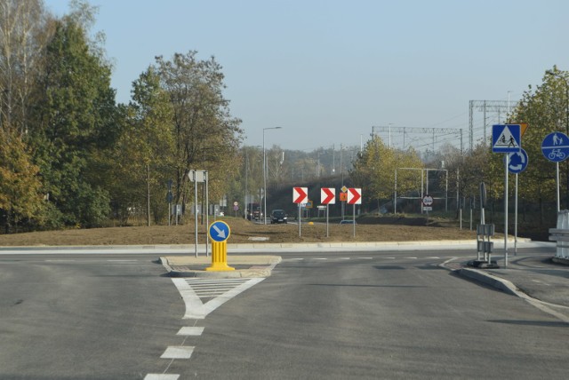 Nowe rondo na Obwiedni Południowej zostało otwarte