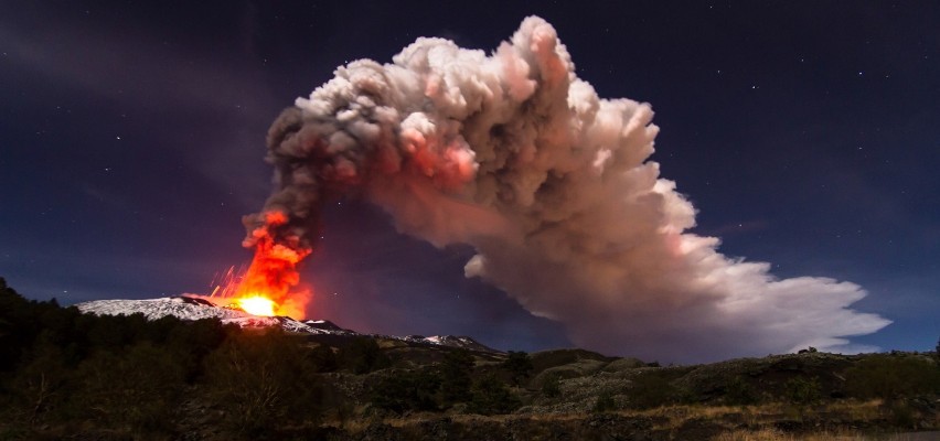 #7 Włochy, Etna...