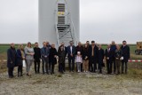 Otwarto największą farmę wiatrową w Polsce [ZDJĘCIA]