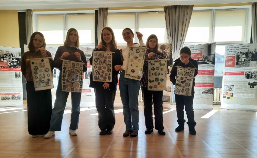 Dzieci z Polski i Ukrainy uczestniczą w warsztatach w chmieleńskim Domu Kultury
