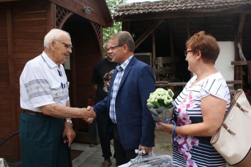 Mieszkaniec gminy Kargowa świętował swoje 90-te urodziny