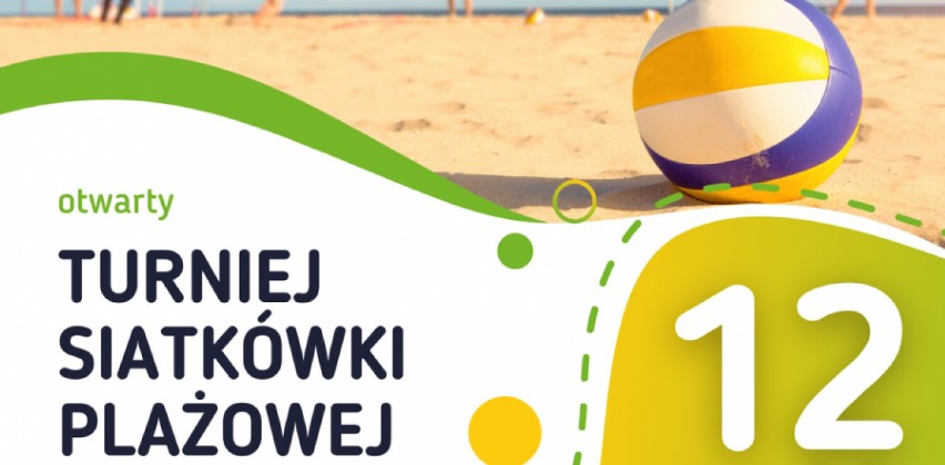 Konin. Turniej o Puchar Prezydenta Miasta w Siatkówce Plażowej