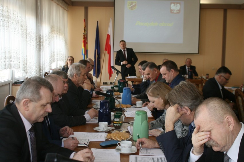XXI sesja rady powiatu radziejowskiego
