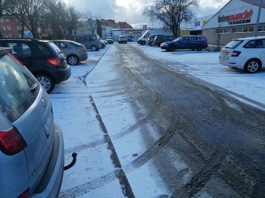 To właśnie na tym parkingu ma być dozwolony handel bez...