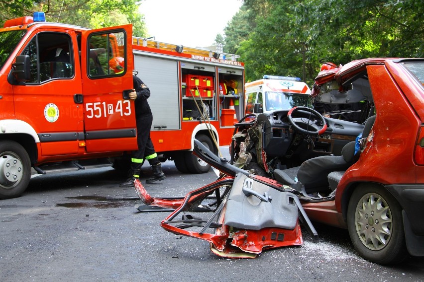 Wypadek za Dobrzycą