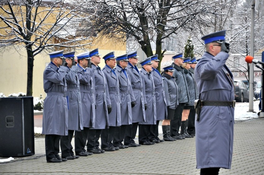 Szkoła Policji w Katowicach: Rozpoczęło się szkolenie 193 policjantów [ZDJĘCIA]